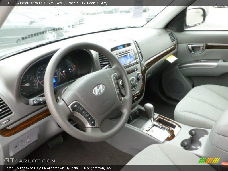 Dashboard of 2012 Santa Fe GLS V6 AWD