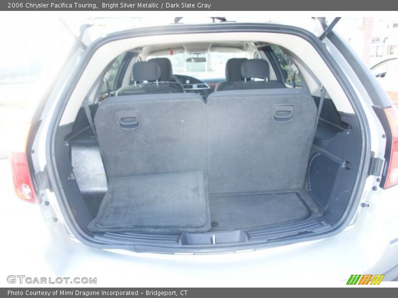Bright Silver Metallic / Dark Slate Gray 2006 Chrysler Pacifica Touring