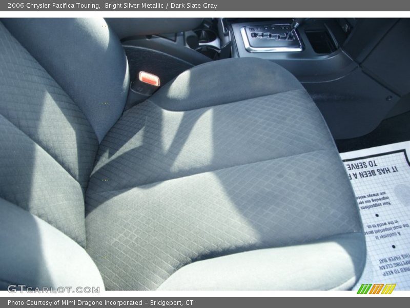 Bright Silver Metallic / Dark Slate Gray 2006 Chrysler Pacifica Touring