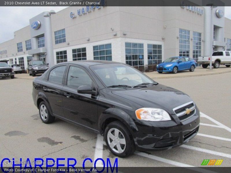 Black Granite / Charcoal 2010 Chevrolet Aveo LT Sedan