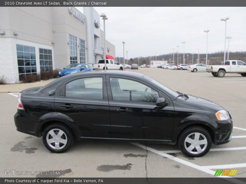 Black Granite / Charcoal 2010 Chevrolet Aveo LT Sedan