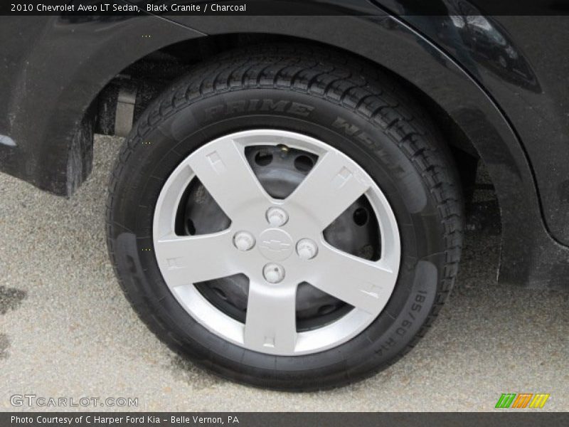 Black Granite / Charcoal 2010 Chevrolet Aveo LT Sedan