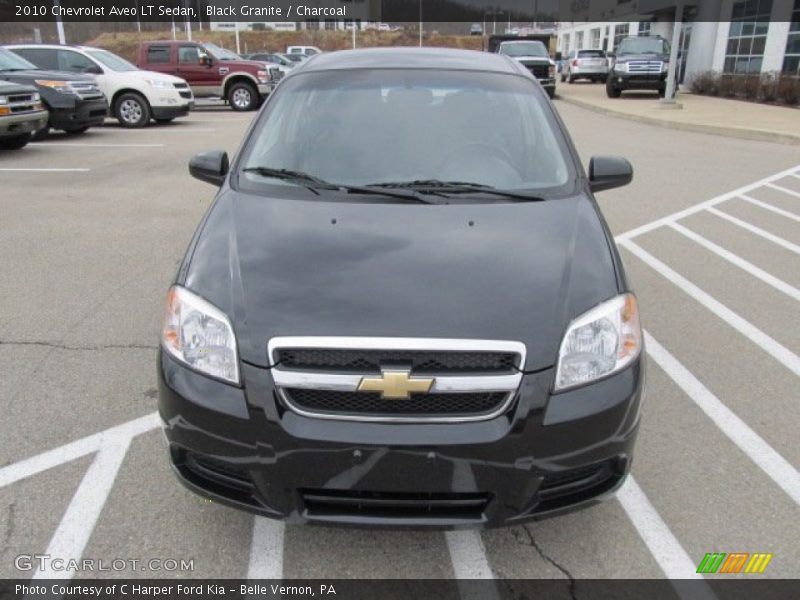 Black Granite / Charcoal 2010 Chevrolet Aveo LT Sedan