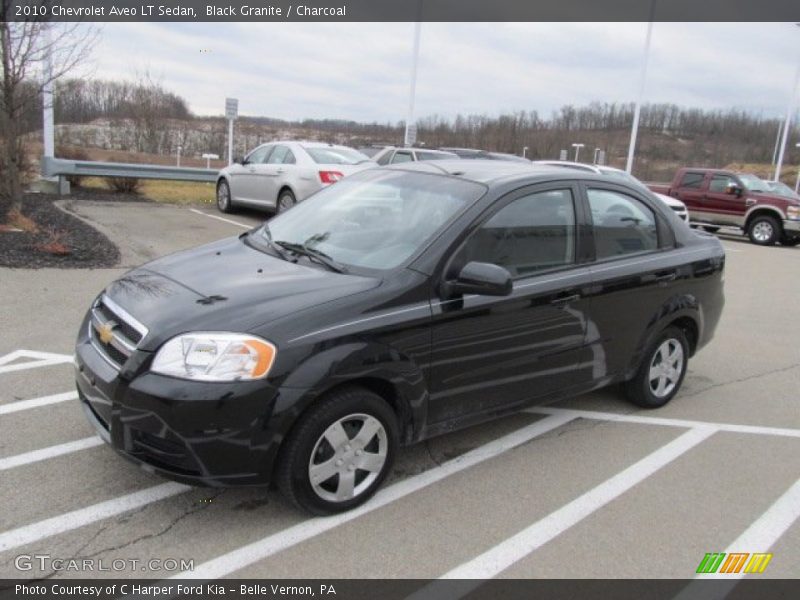 Black Granite / Charcoal 2010 Chevrolet Aveo LT Sedan