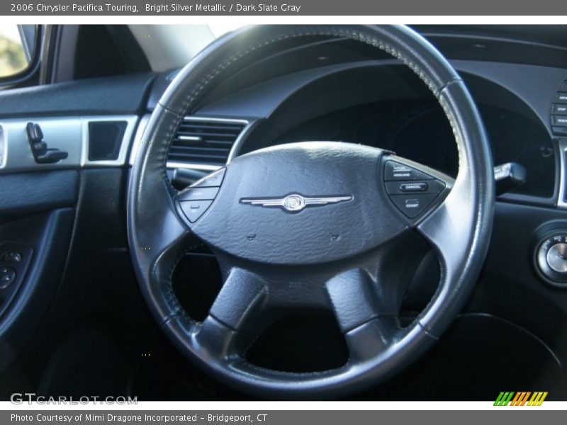 Bright Silver Metallic / Dark Slate Gray 2006 Chrysler Pacifica Touring
