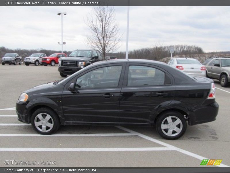  2010 Aveo LT Sedan Black Granite