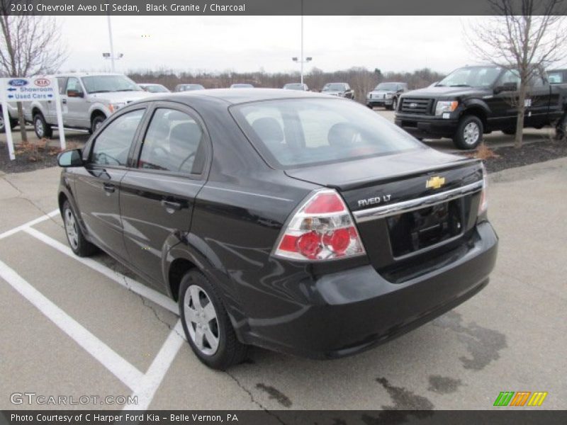 Black Granite / Charcoal 2010 Chevrolet Aveo LT Sedan