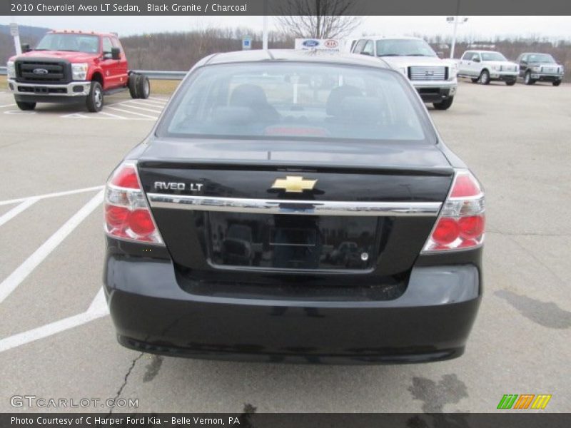 Black Granite / Charcoal 2010 Chevrolet Aveo LT Sedan