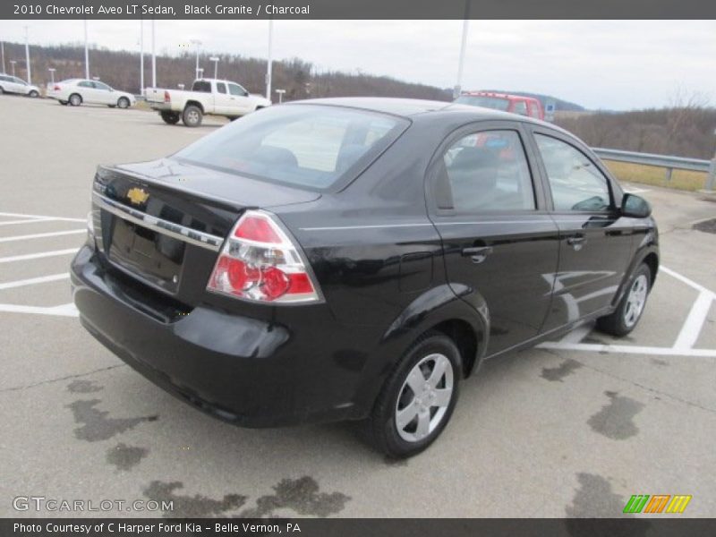 Black Granite / Charcoal 2010 Chevrolet Aveo LT Sedan