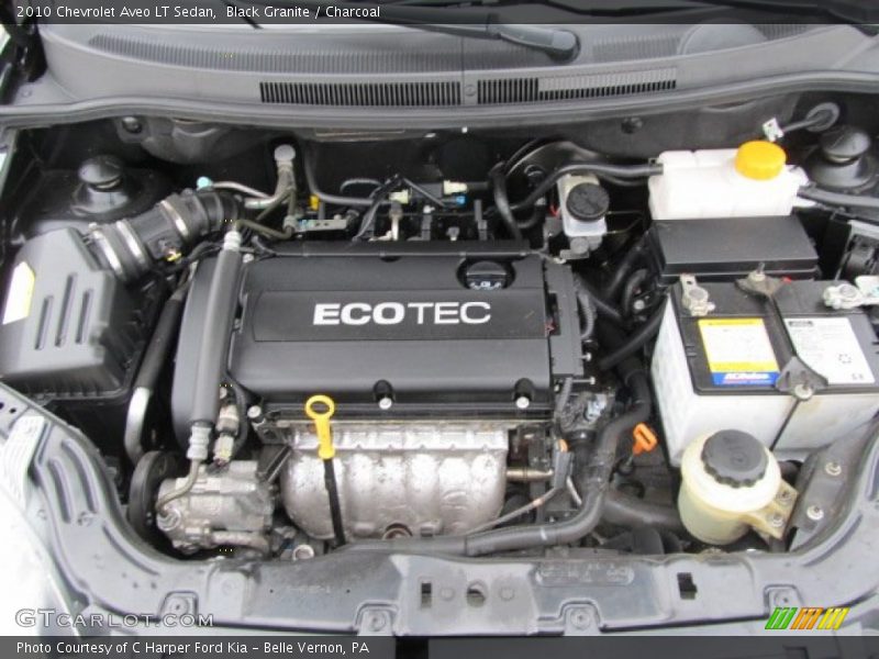 Black Granite / Charcoal 2010 Chevrolet Aveo LT Sedan