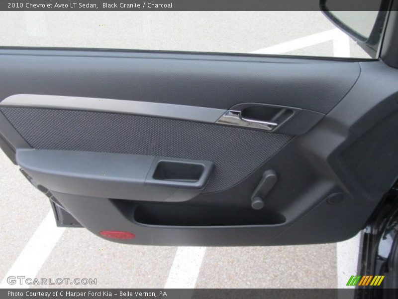 Black Granite / Charcoal 2010 Chevrolet Aveo LT Sedan