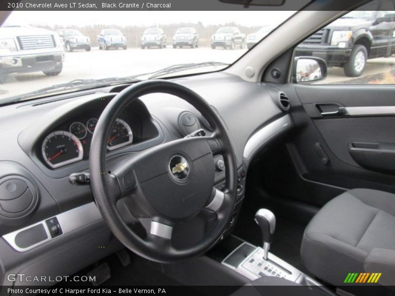 Black Granite / Charcoal 2010 Chevrolet Aveo LT Sedan