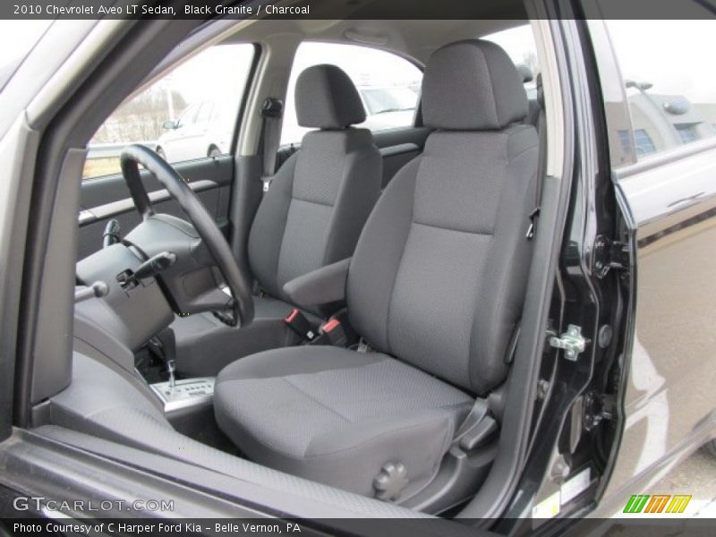 Black Granite / Charcoal 2010 Chevrolet Aveo LT Sedan