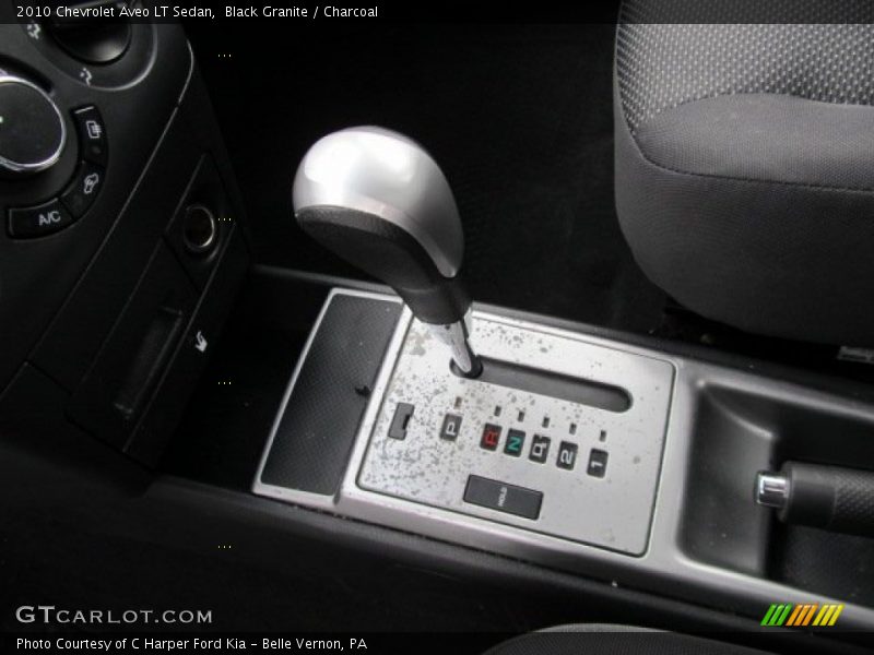 Black Granite / Charcoal 2010 Chevrolet Aveo LT Sedan