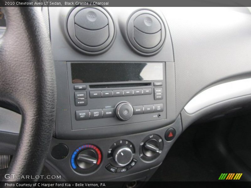 Black Granite / Charcoal 2010 Chevrolet Aveo LT Sedan