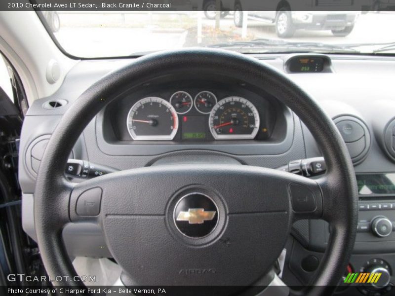 Black Granite / Charcoal 2010 Chevrolet Aveo LT Sedan