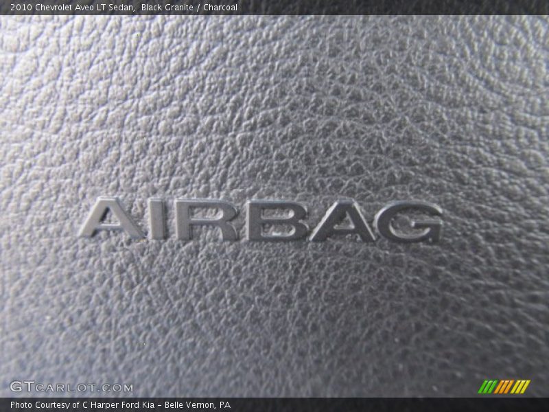 Black Granite / Charcoal 2010 Chevrolet Aveo LT Sedan