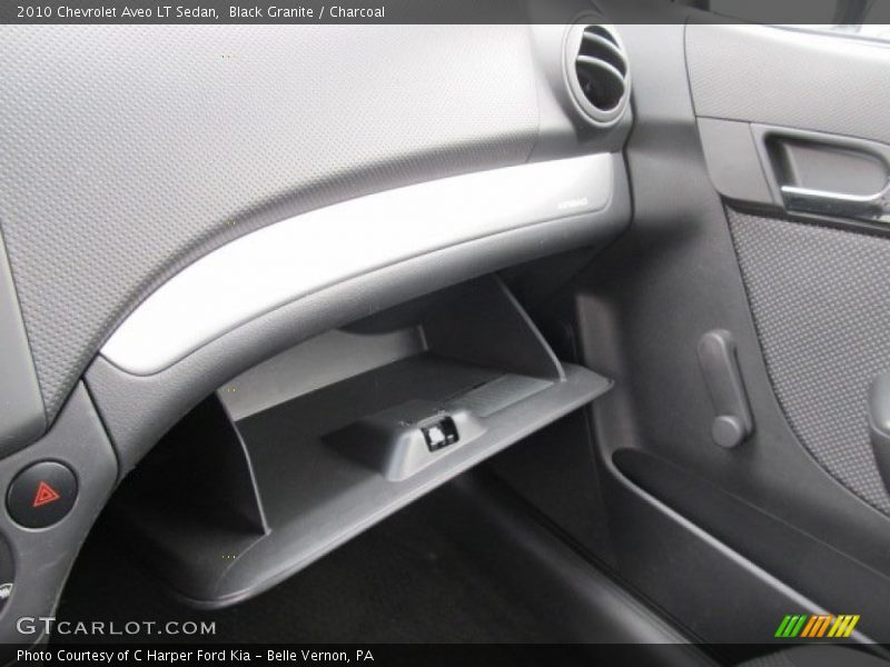 Black Granite / Charcoal 2010 Chevrolet Aveo LT Sedan