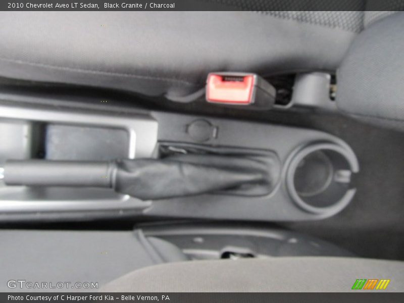 Black Granite / Charcoal 2010 Chevrolet Aveo LT Sedan