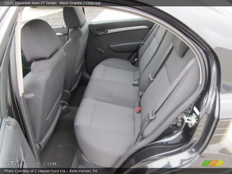 Black Granite / Charcoal 2010 Chevrolet Aveo LT Sedan
