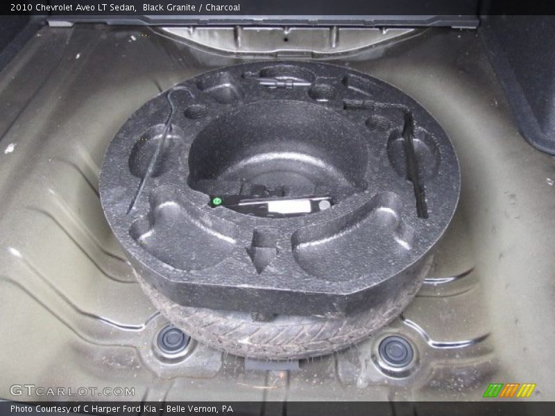 Black Granite / Charcoal 2010 Chevrolet Aveo LT Sedan