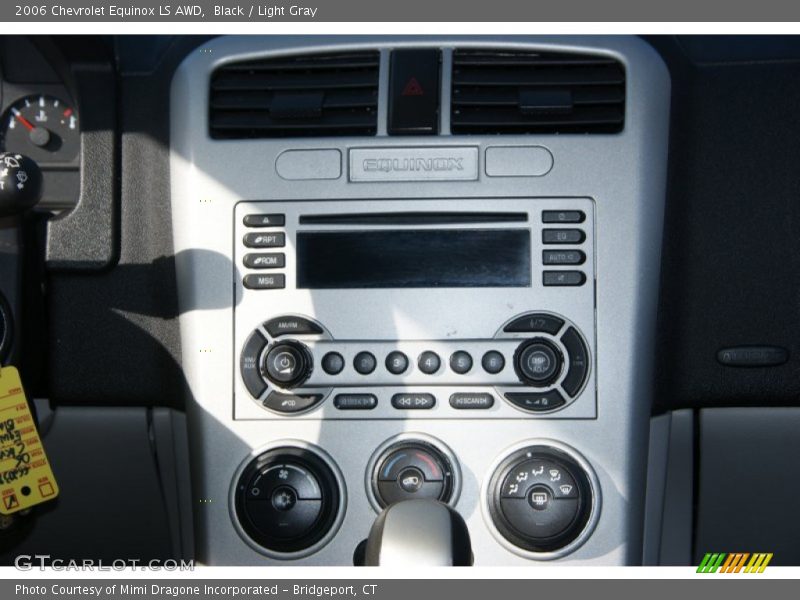 Black / Light Gray 2006 Chevrolet Equinox LS AWD