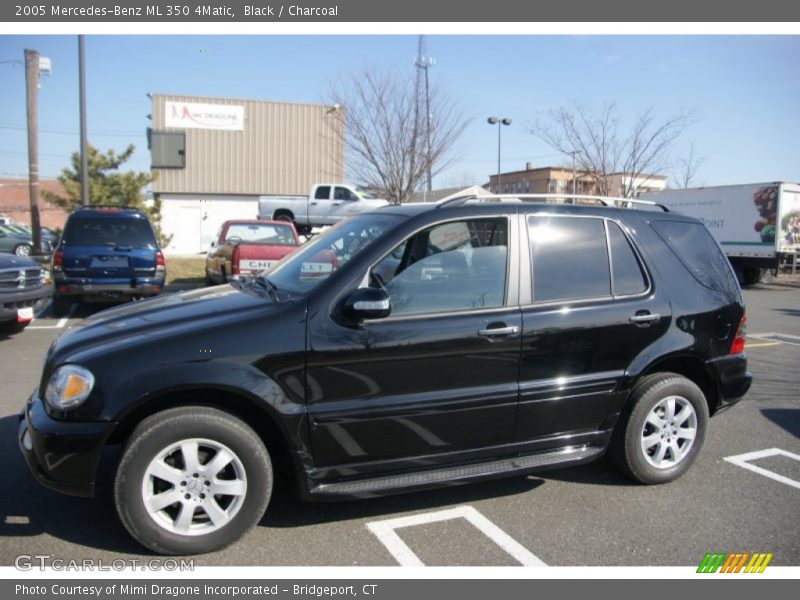 Black / Charcoal 2005 Mercedes-Benz ML 350 4Matic