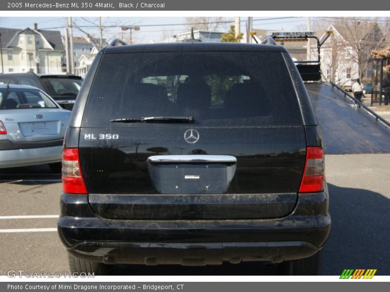Black / Charcoal 2005 Mercedes-Benz ML 350 4Matic