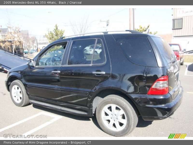 Black / Charcoal 2005 Mercedes-Benz ML 350 4Matic