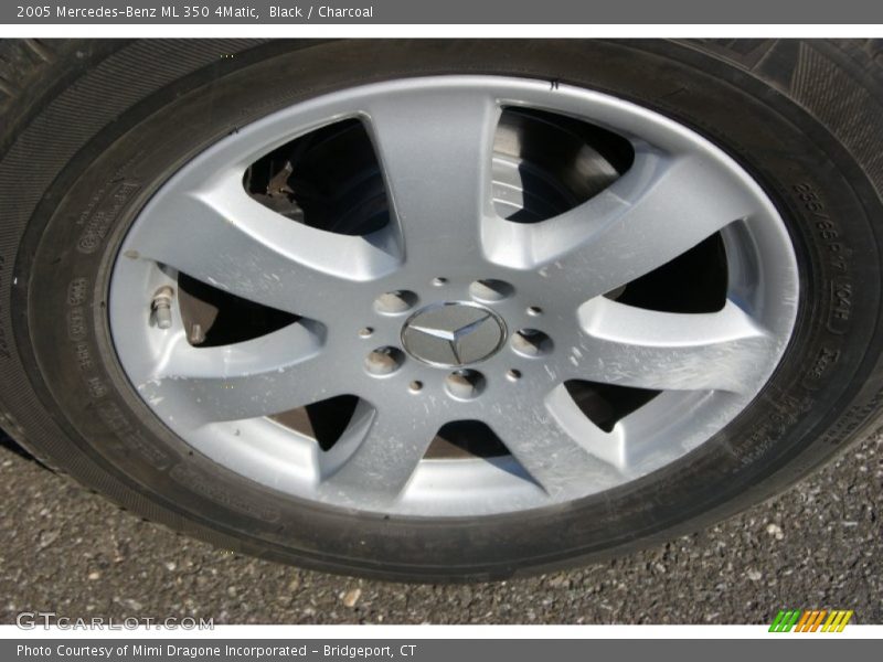 Black / Charcoal 2005 Mercedes-Benz ML 350 4Matic