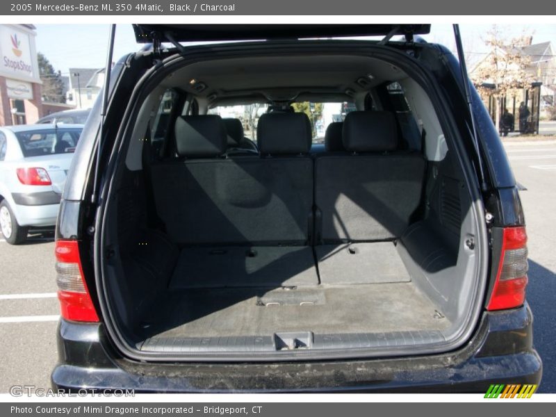 Black / Charcoal 2005 Mercedes-Benz ML 350 4Matic