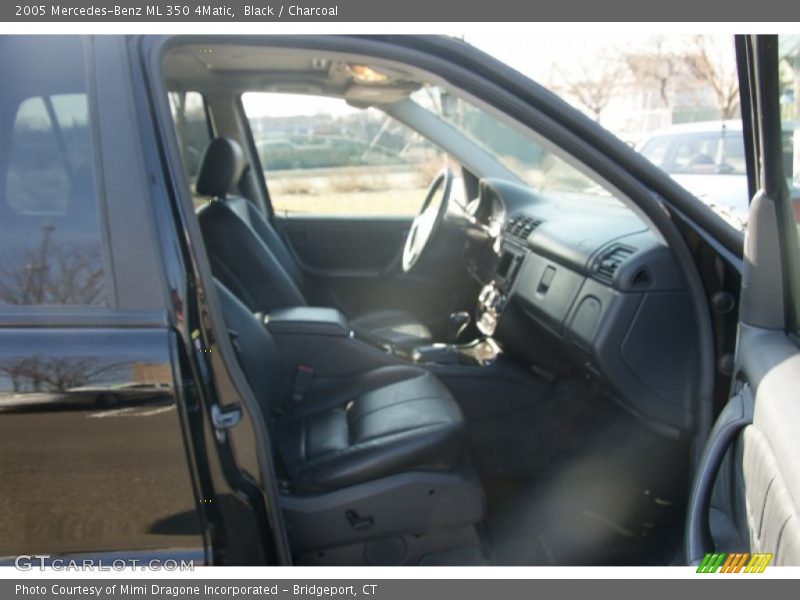 Black / Charcoal 2005 Mercedes-Benz ML 350 4Matic
