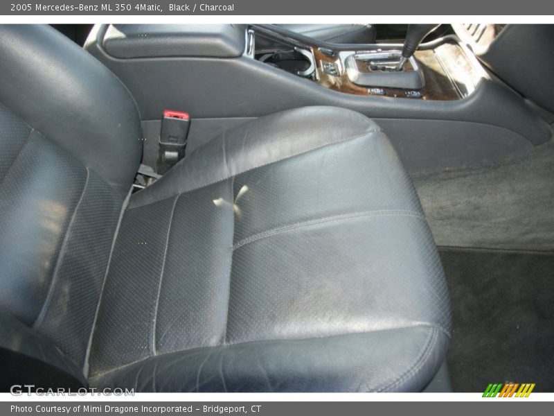 Black / Charcoal 2005 Mercedes-Benz ML 350 4Matic