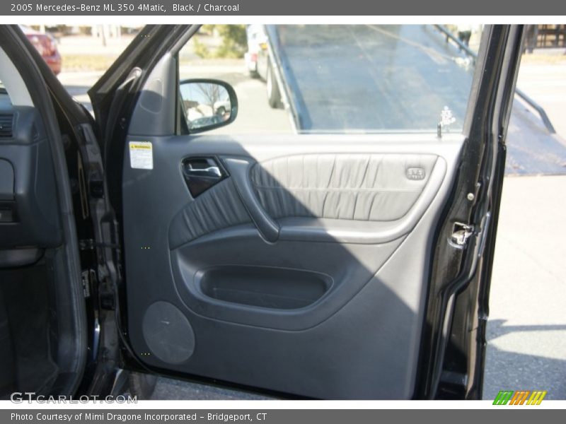 Black / Charcoal 2005 Mercedes-Benz ML 350 4Matic