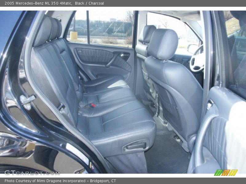 Black / Charcoal 2005 Mercedes-Benz ML 350 4Matic