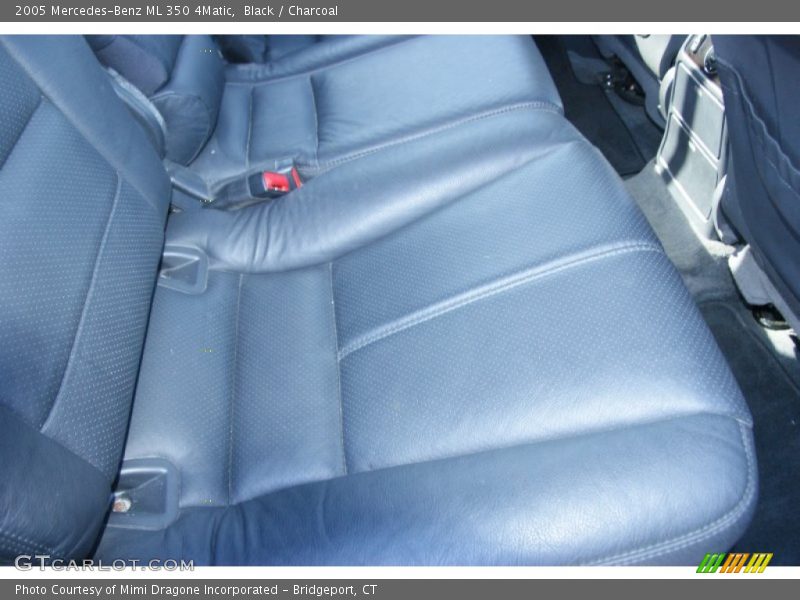 Black / Charcoal 2005 Mercedes-Benz ML 350 4Matic