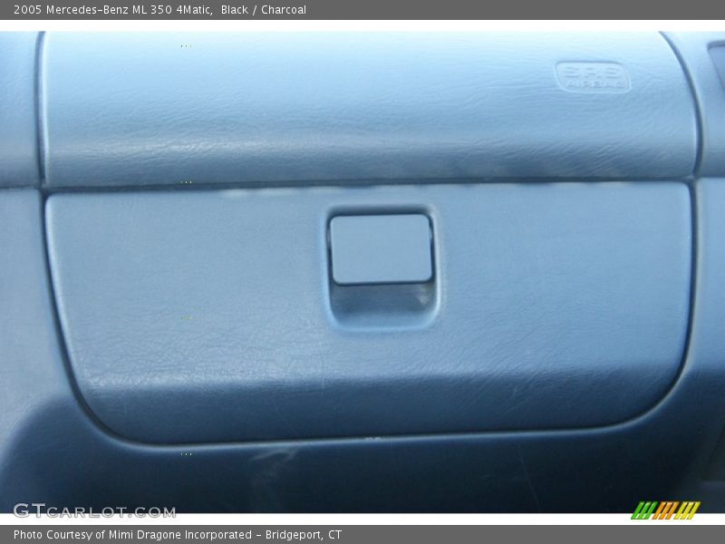 Black / Charcoal 2005 Mercedes-Benz ML 350 4Matic