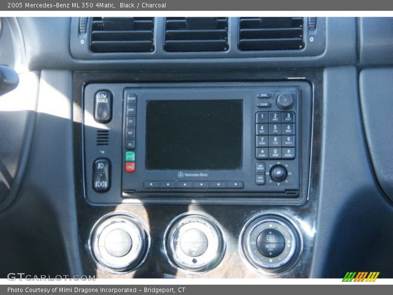 Black / Charcoal 2005 Mercedes-Benz ML 350 4Matic