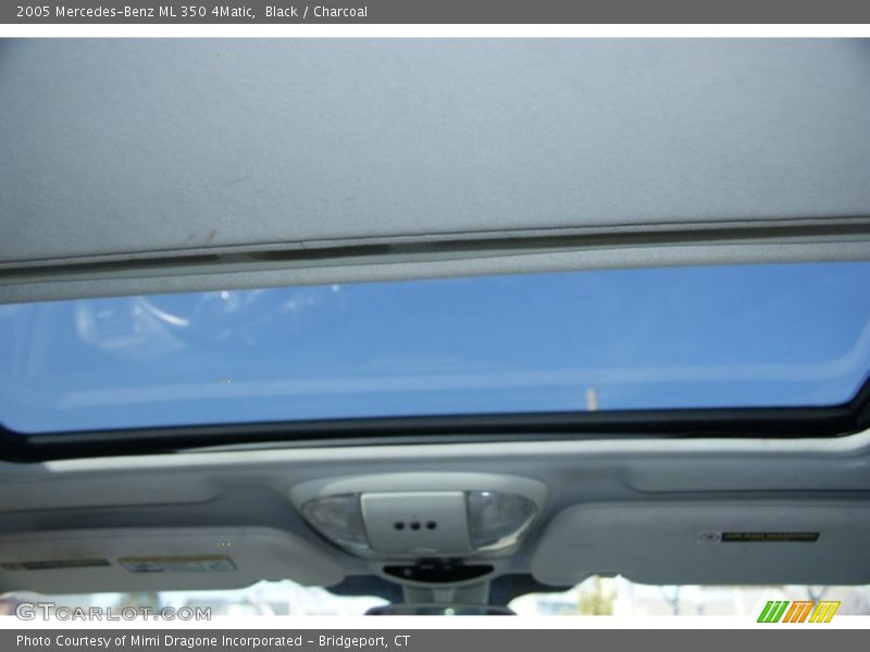 Black / Charcoal 2005 Mercedes-Benz ML 350 4Matic