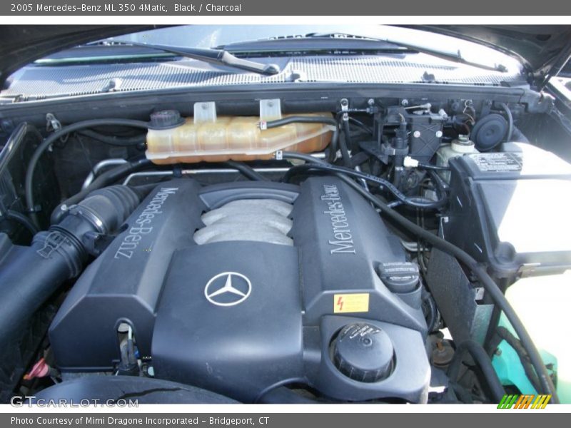 Black / Charcoal 2005 Mercedes-Benz ML 350 4Matic