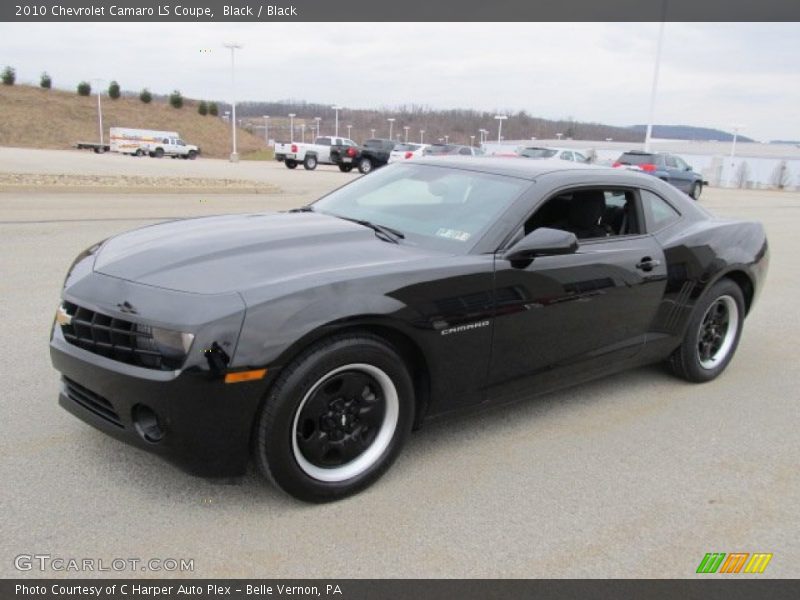 Black / Black 2010 Chevrolet Camaro LS Coupe