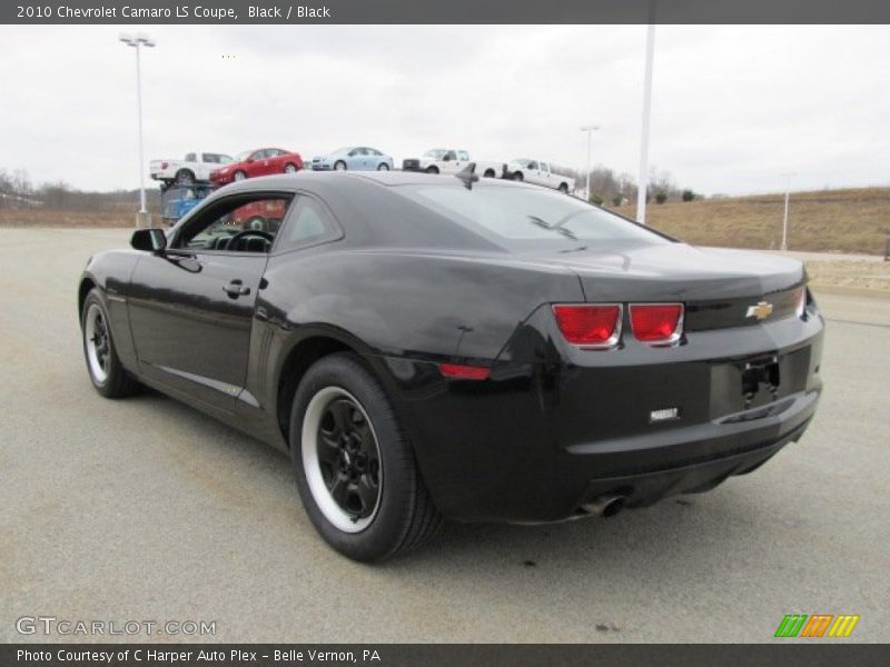 Black / Black 2010 Chevrolet Camaro LS Coupe