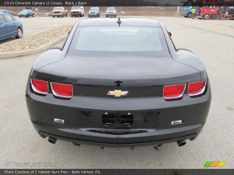 Black / Black 2010 Chevrolet Camaro LS Coupe