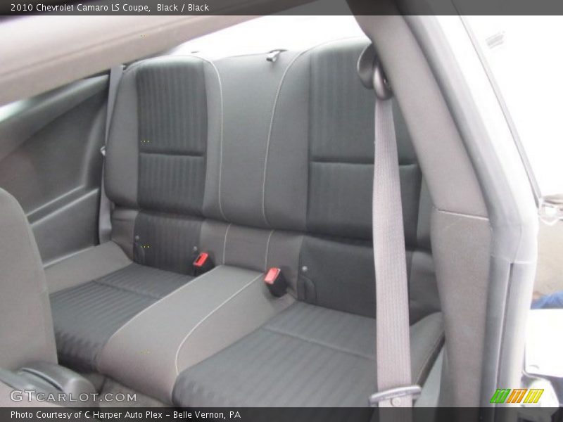 Black / Black 2010 Chevrolet Camaro LS Coupe