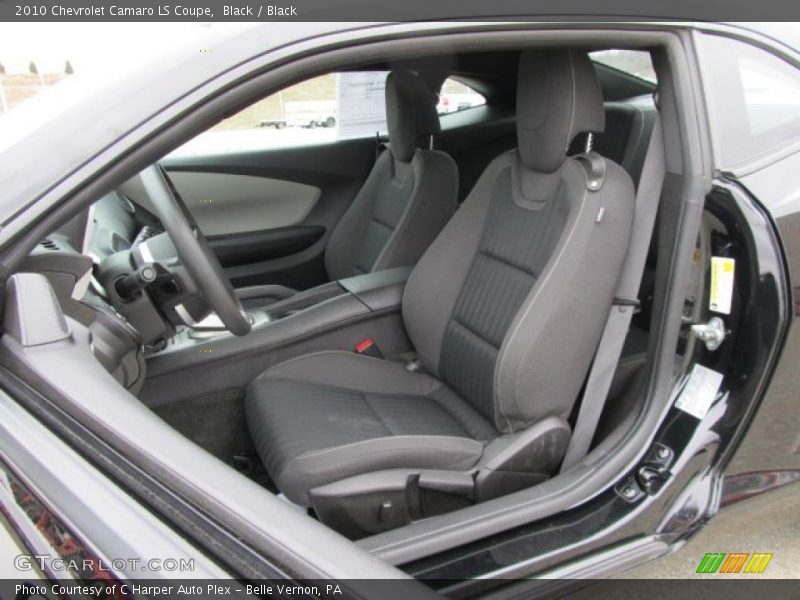 Black / Black 2010 Chevrolet Camaro LS Coupe