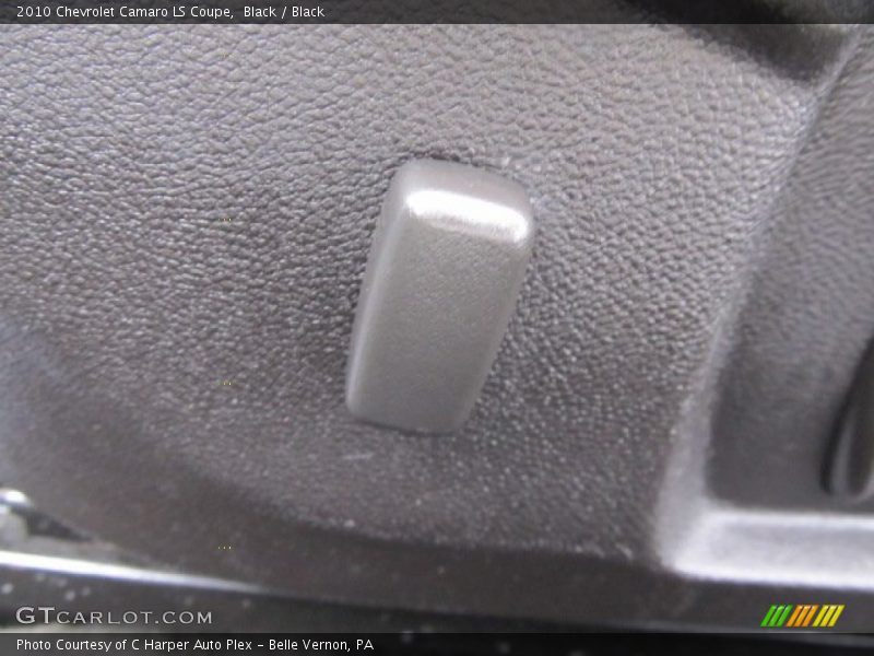 Black / Black 2010 Chevrolet Camaro LS Coupe