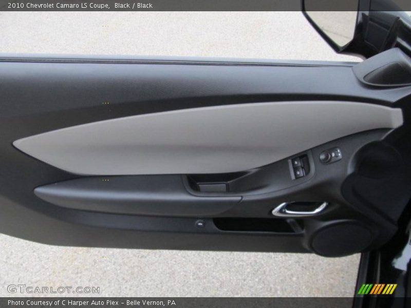 Black / Black 2010 Chevrolet Camaro LS Coupe