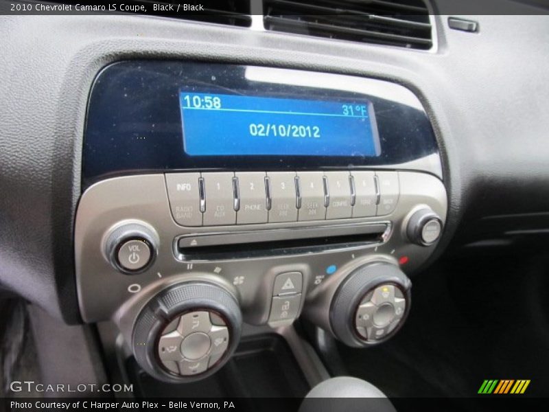 Audio System of 2010 Camaro LS Coupe