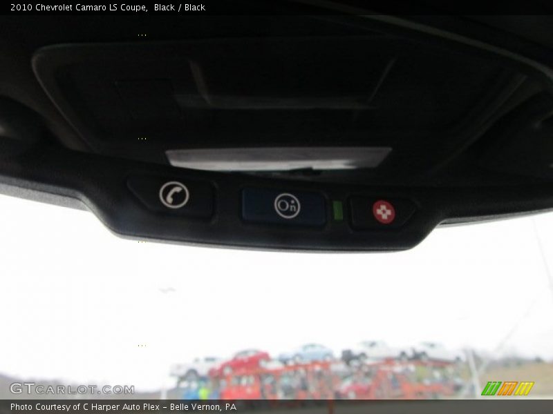 Black / Black 2010 Chevrolet Camaro LS Coupe