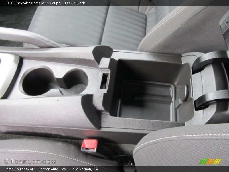 Black / Black 2010 Chevrolet Camaro LS Coupe